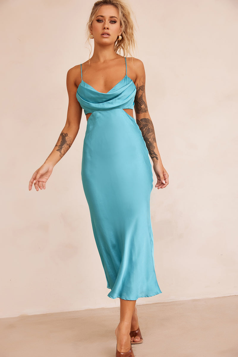 Bec and bridge store marine dreams midi dress