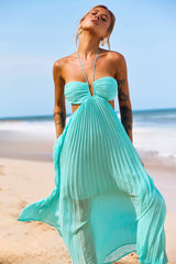 Martini Maxi Dress - Sea Green