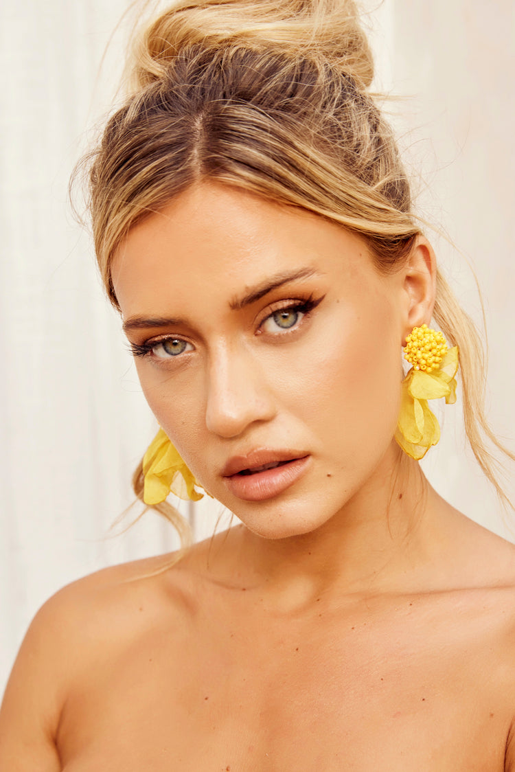 Little Secret Earrings - Yellow | Sage and Paige AUS.