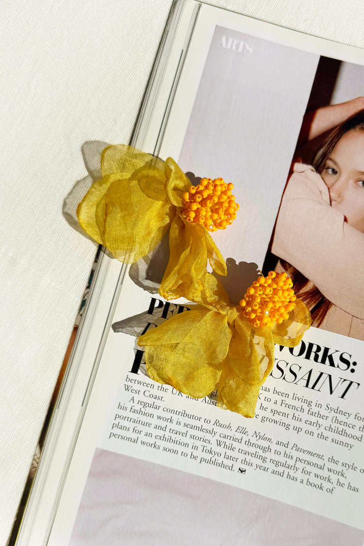 Little Secret Earrings - Yellow | Sage and Paige AUS.
