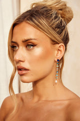 Seaside Earrings - Blue