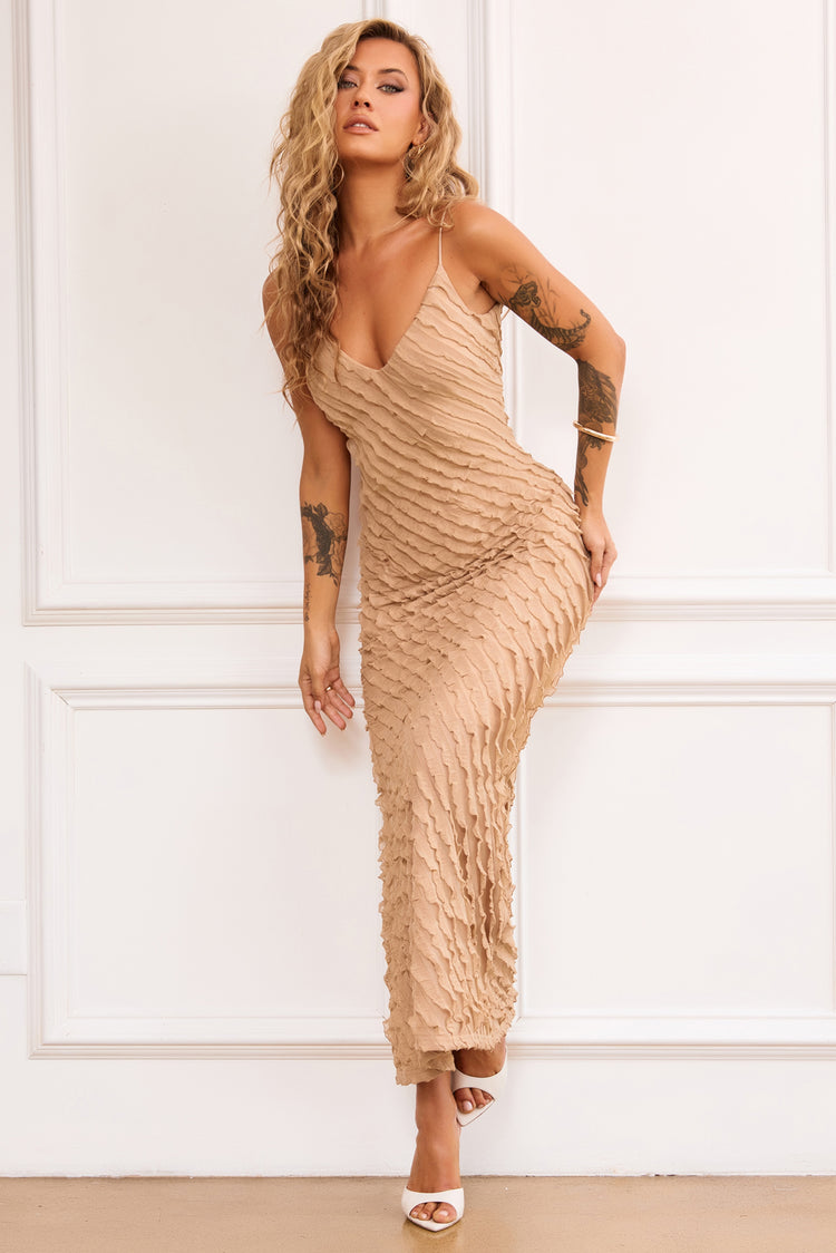 Thelma Maxi Dress - Mocha