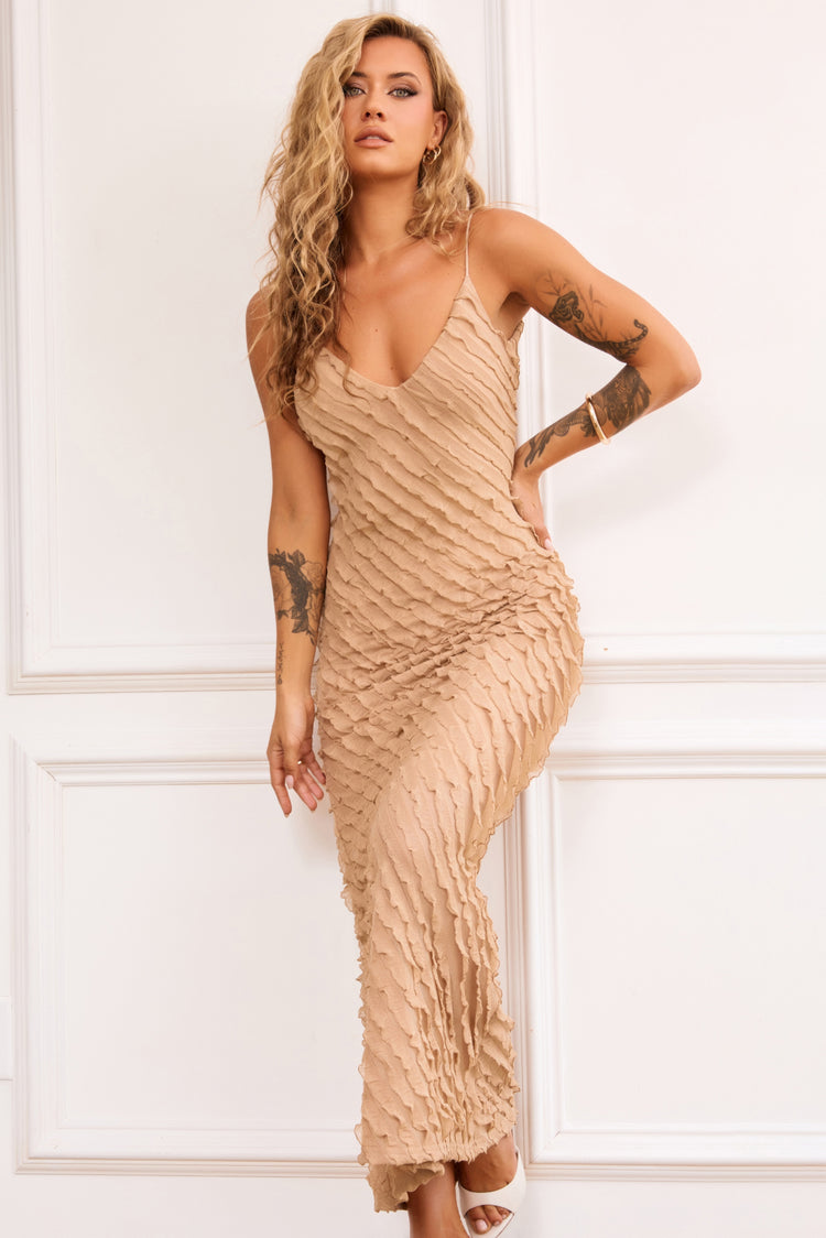 Thelma Maxi Dress - Mocha