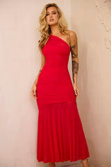 Your Lifestyle Maxi Dress - Red