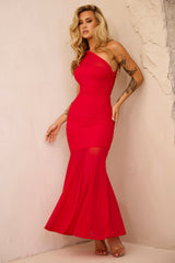 Your Lifestyle Maxi Dress - Red