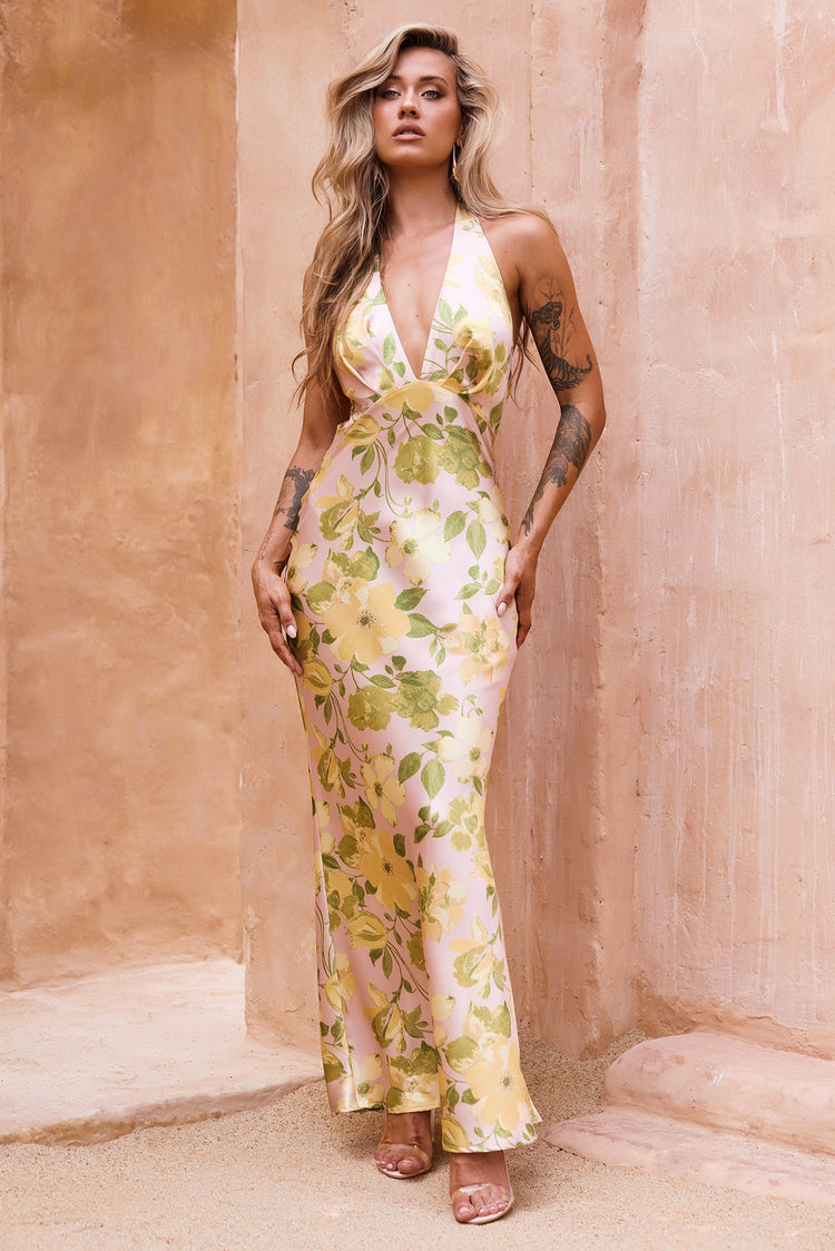 Burst Of Bliss Maxi Dress - Multi | Sage and Paige AUS.