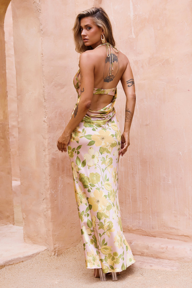 Burst Of Bliss Maxi Dress - Multi | Sage and Paige AUS.