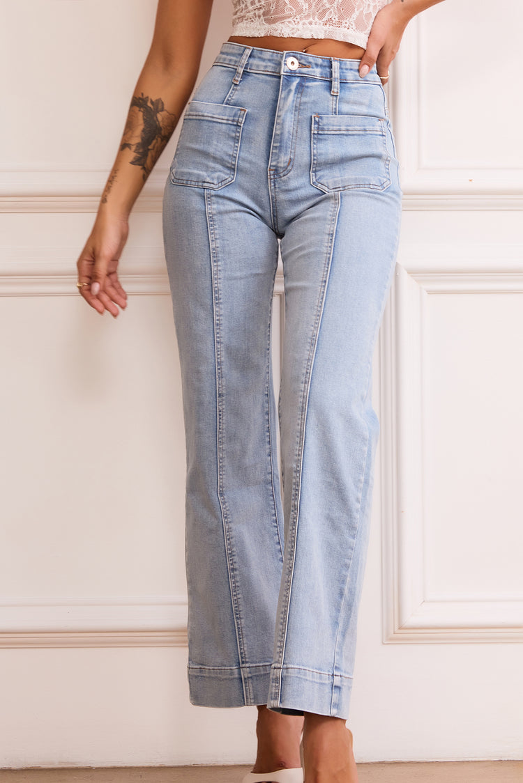 My Element Jeans - Washed Blue | Sage and Paige AUS.