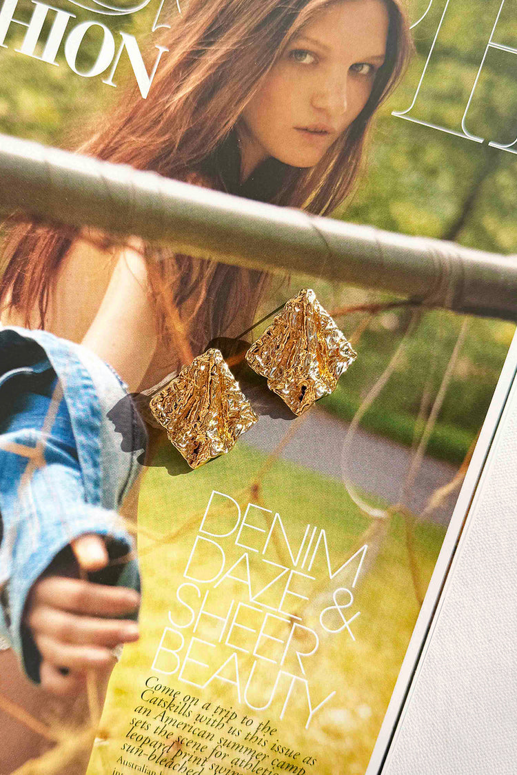 Return Of The Love Earrings - Gold | Sage and Paige AUS.