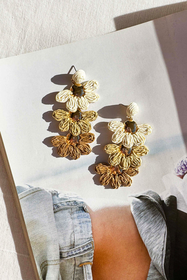 Parisian Garden Earrings - Multi