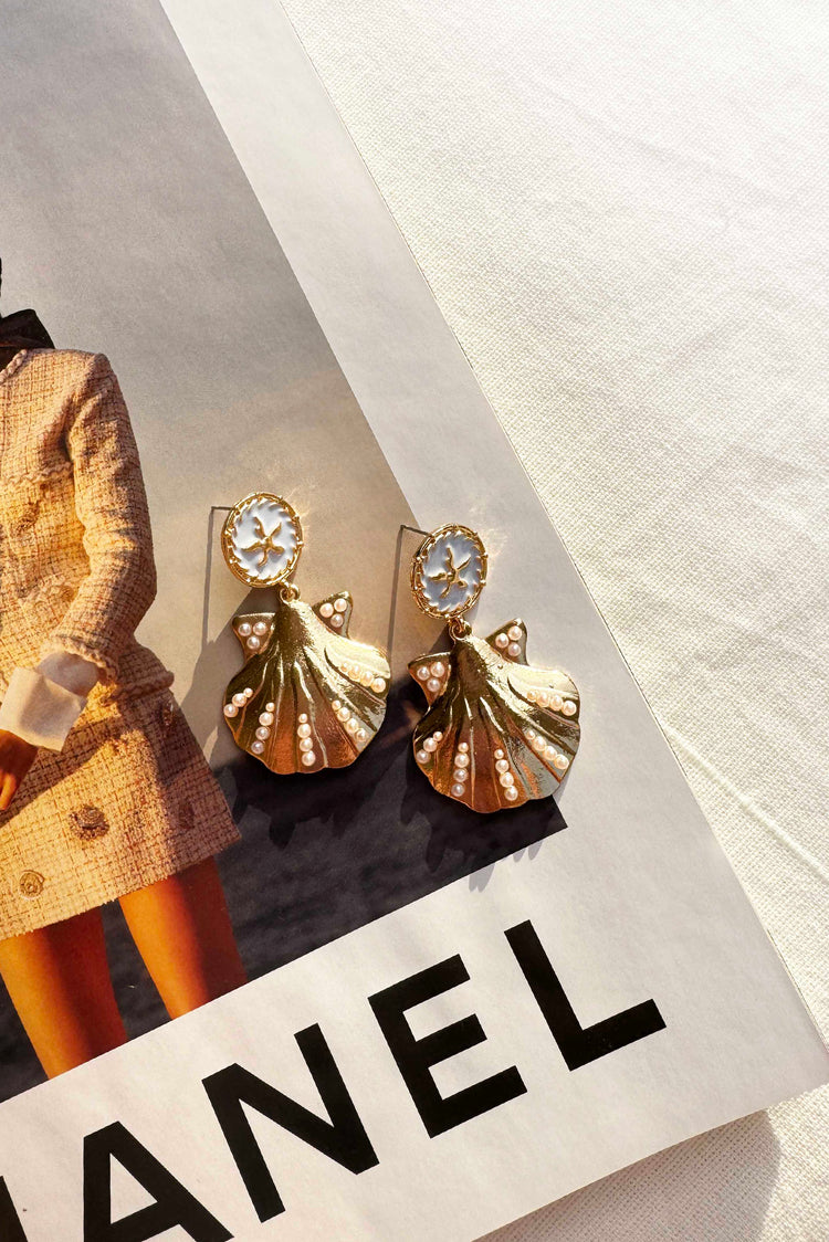 Mayfair Earrings - Blue | Sage and Paige AUS.