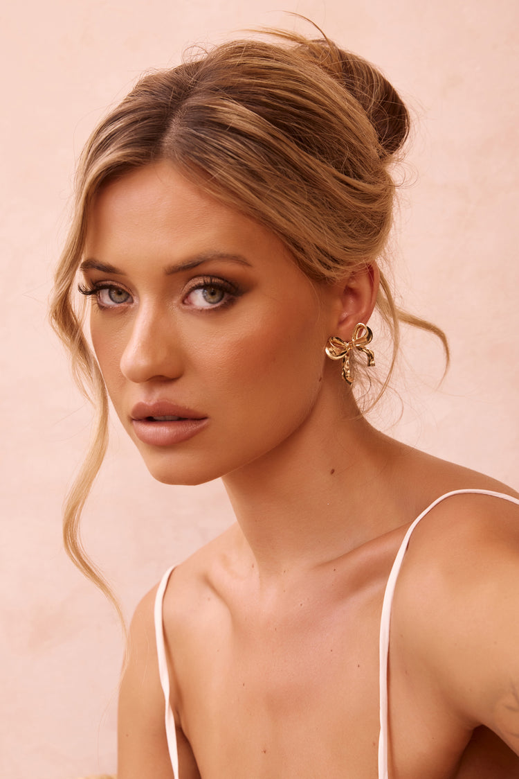 Real Charm Earrings - Gold | Sage and Paige AUS.