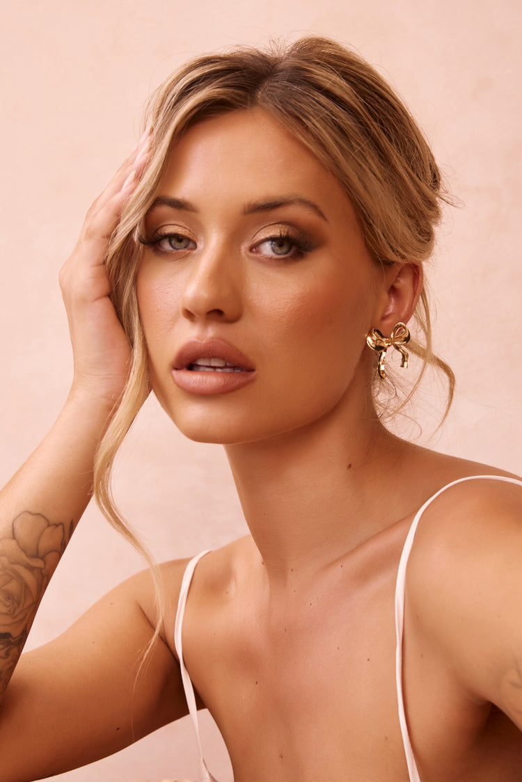 Real Charm Earrings - Gold | Sage and Paige AUS.
