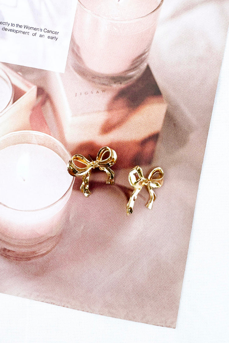 Real Charm Earrings - Gold | Sage and Paige AUS.