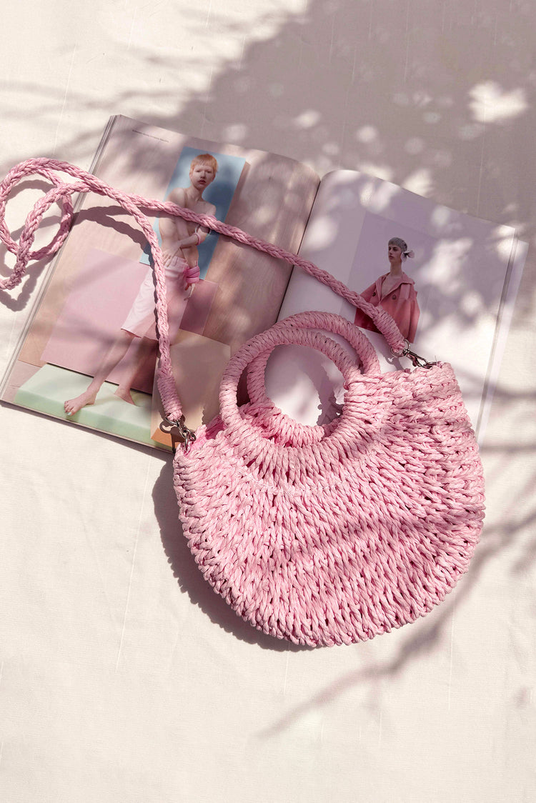 Soleil Bag - Pink | Sage and Paige AUS.