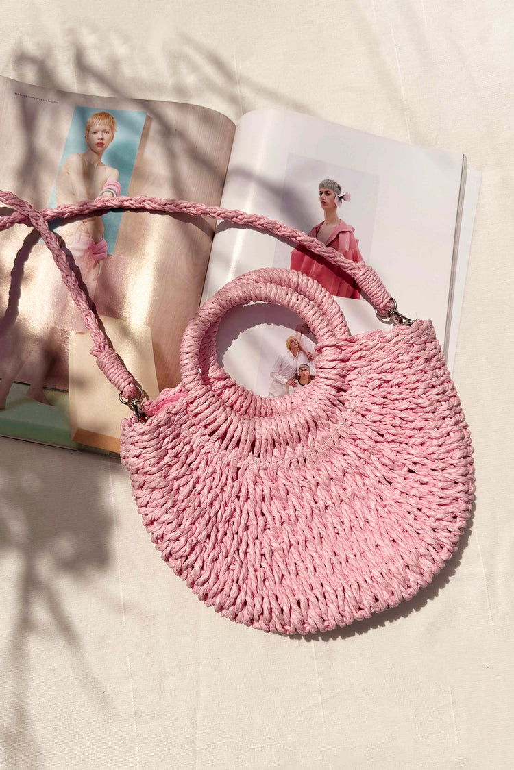 Soleil Bag - Pink | Sage and Paige AUS.