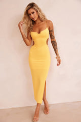 Stacked Up Midi Dress - Mango