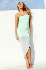 Soho Midi Dress - Mint