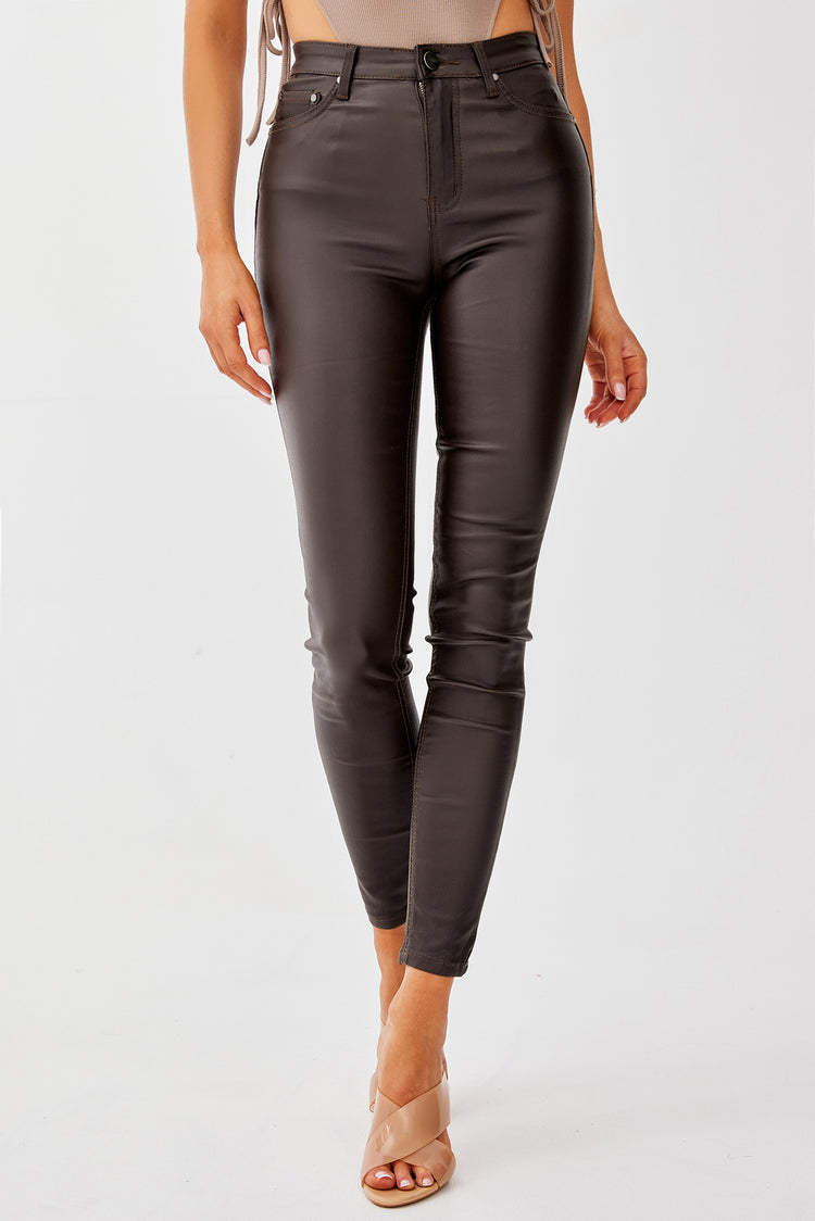Presley Jeans - Chocolate | Sage and Paige AUS.