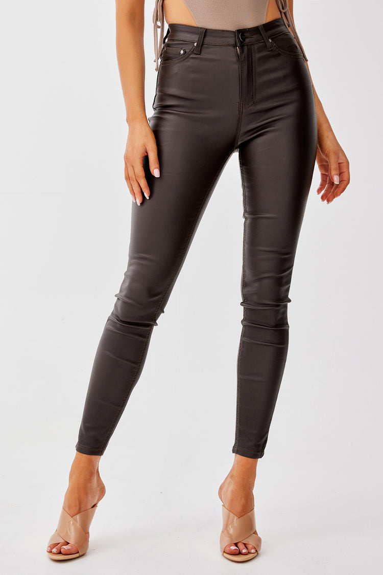 Presley Jeans - Chocolate | Sage and Paige AUS.